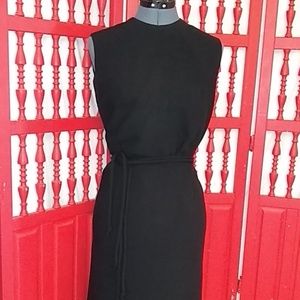 Vintage Quintessential Little Back Dress sz small